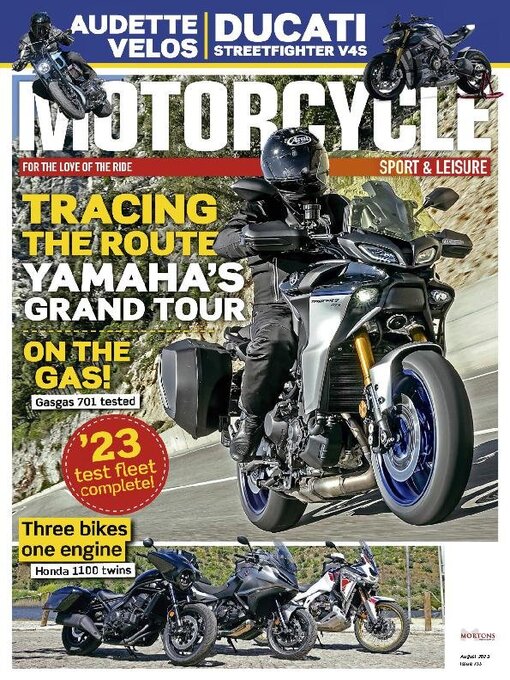 Title details for Motorcycle Sport & Leisure by Mortons Media Group, Ltd - Available